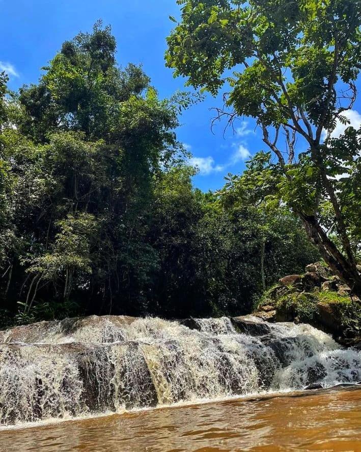 Chales Cachoeira Do Cafundo Bueno Brandao Exterior photo